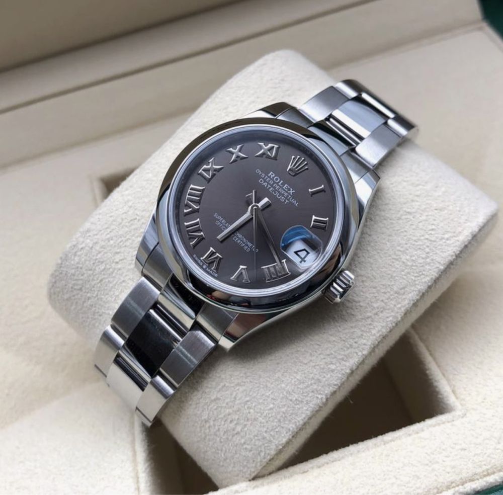 Ceas Rolex DateJust 31mm Acte si Cutie