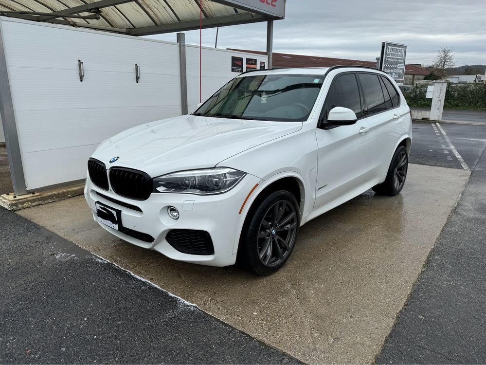 BMW X5 5.0i v8 M sport