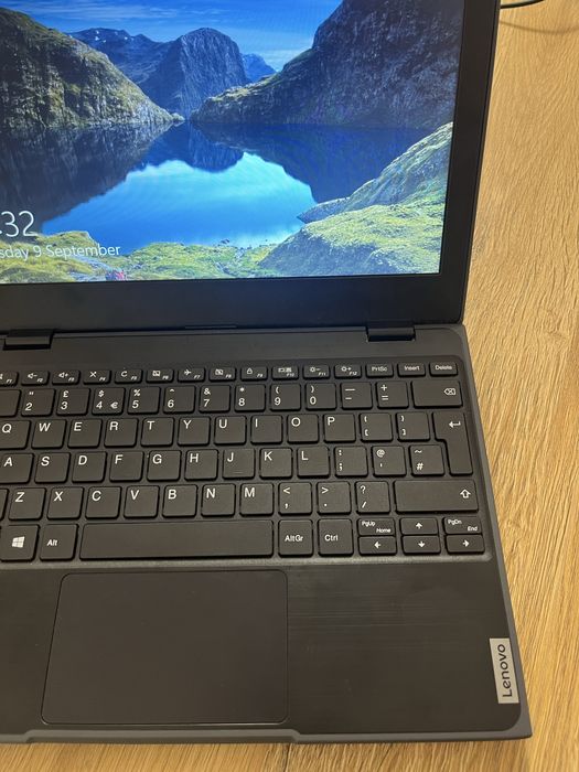 Laptop Lenovo 100e 2nd Gen – 11.6” – Ideal pentru școală și birou