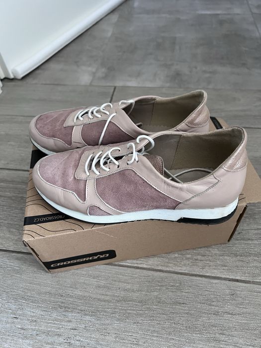 Pantofi piele naturala