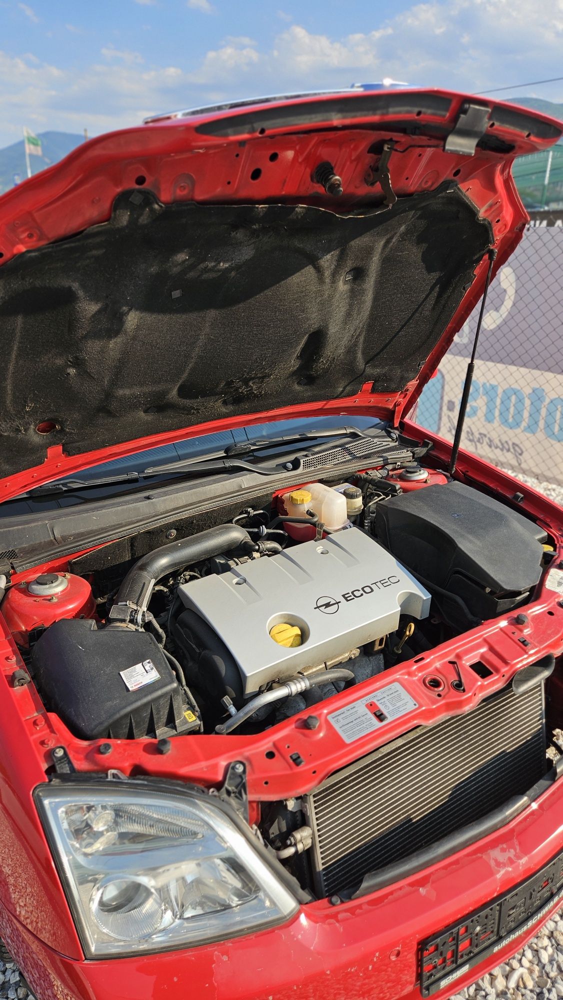 Opel vectra c lim