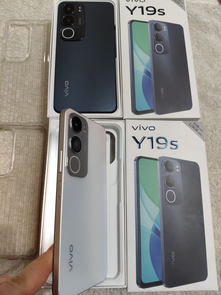 Vivo Y19s 6+6/128GB  IDEAL