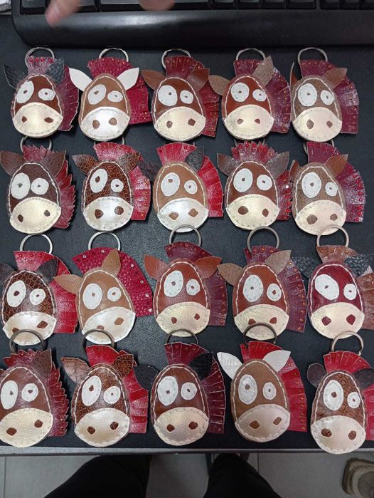 Брелок Лошадка символ года