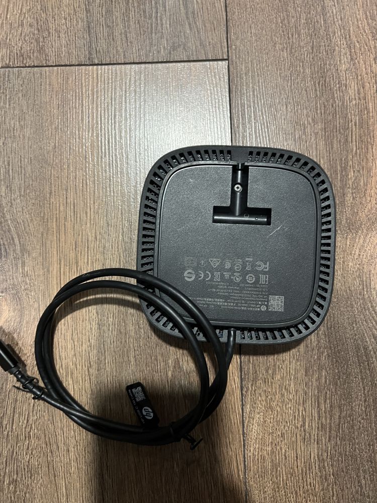 Docking station HP G5 120W charger/ Докинг станция HP G5 със 120W
