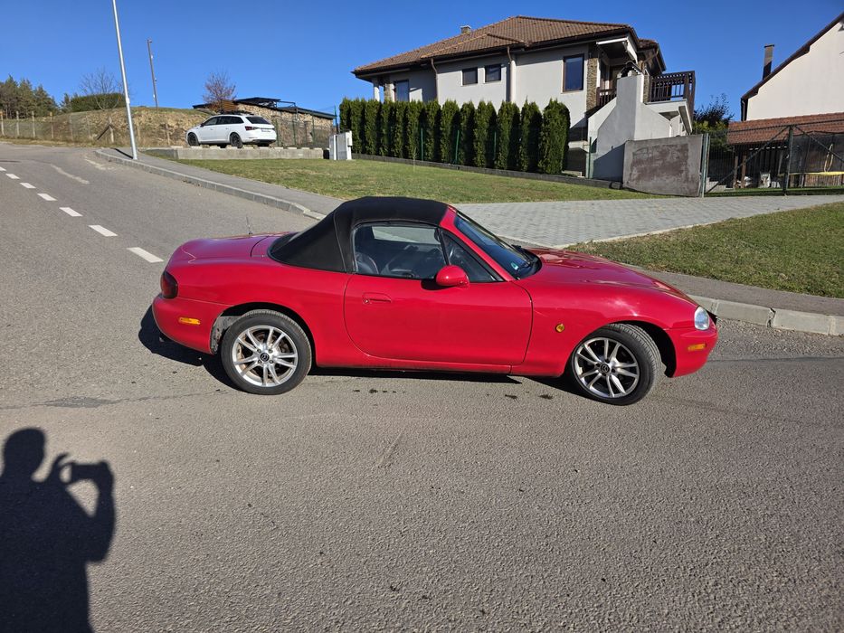 Vând: Mazda MX-5 (Miata) NB, 1999, 1.6L