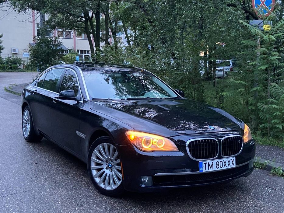 BMW 750I 2011 EURO 5 X-Drive Long Variante +/-