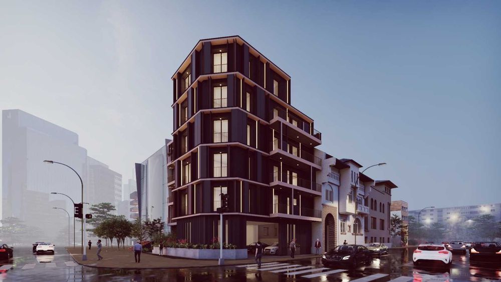 Vânzare teren cu autorizație - Ultracentral, P+4E+5Er, Udriste