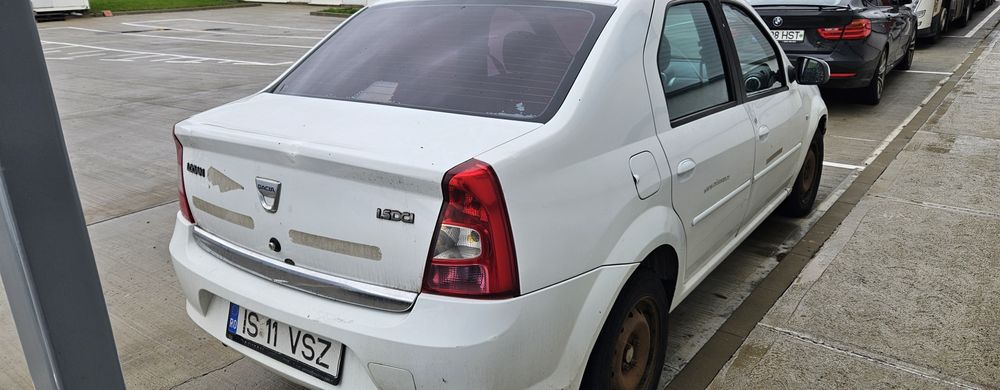 Dacia Logan 1.5dci fab 2011 euro 5
