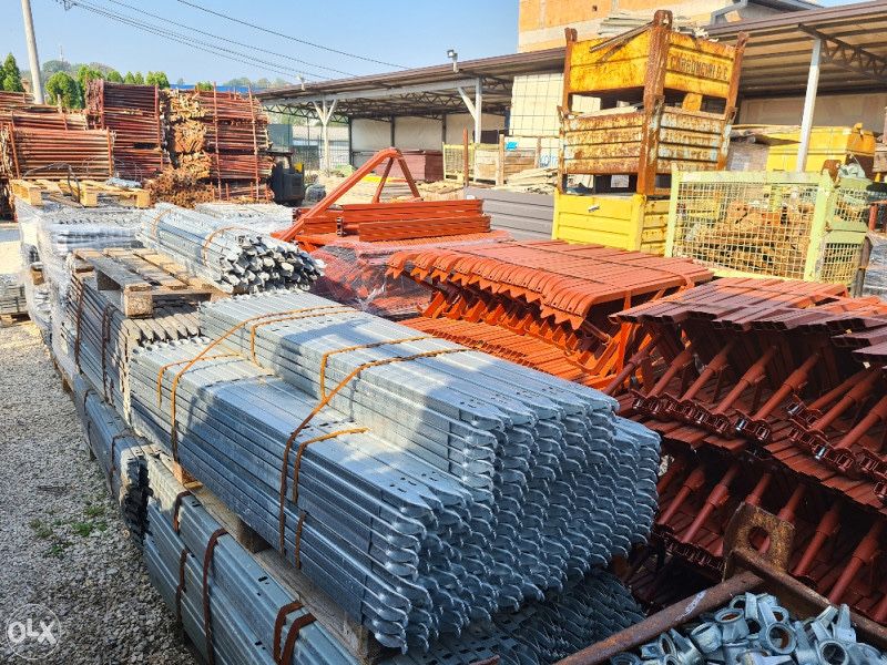 Panouri cofraje doka, lana, peri, placa galbena cofrag lemn accesorii