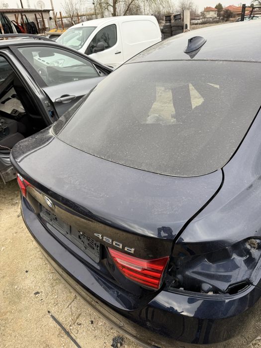 Заден капак със стъкло Бмв Ф36 Bmw F36