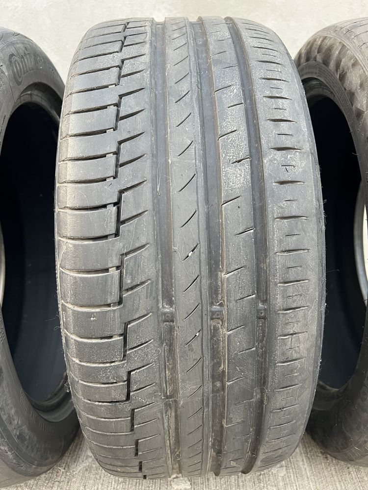 Se vând 5 Anvelope/Cauciucuri Continental Premium Contact 225/45/17
