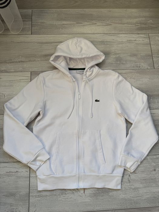 Мъжко! Чисто ново оригинално горнище с цип Lacoste Classic fit