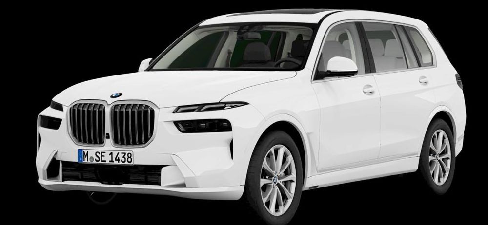 Jante BMW 20 X7 G07 echipare iarnă 255 55 20 Continental RSC DOT 2021
