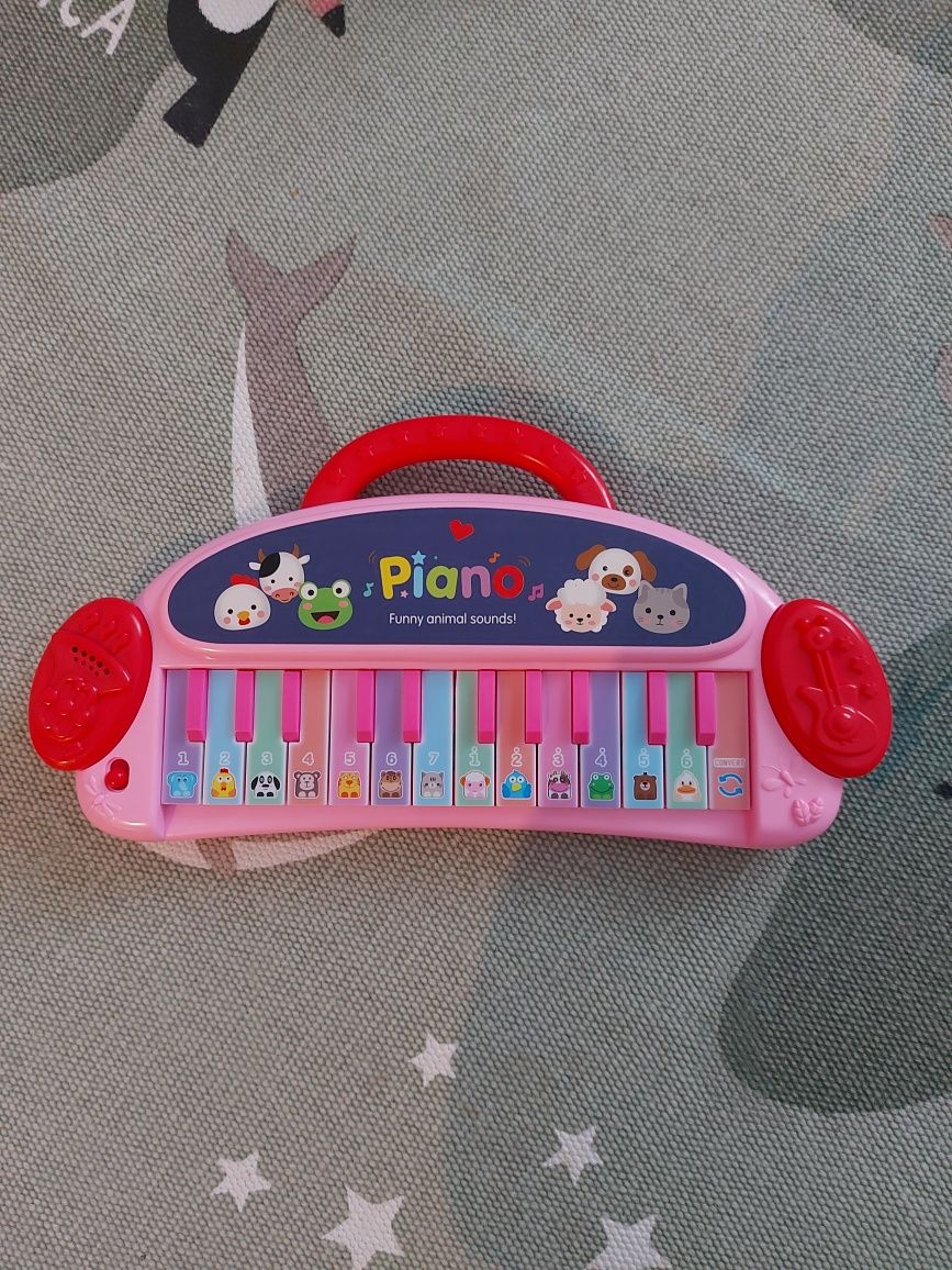 Pianina jucarie bebelusi