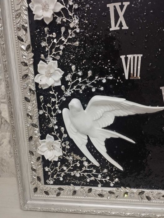 Новое красивейшее панно-часы-картина