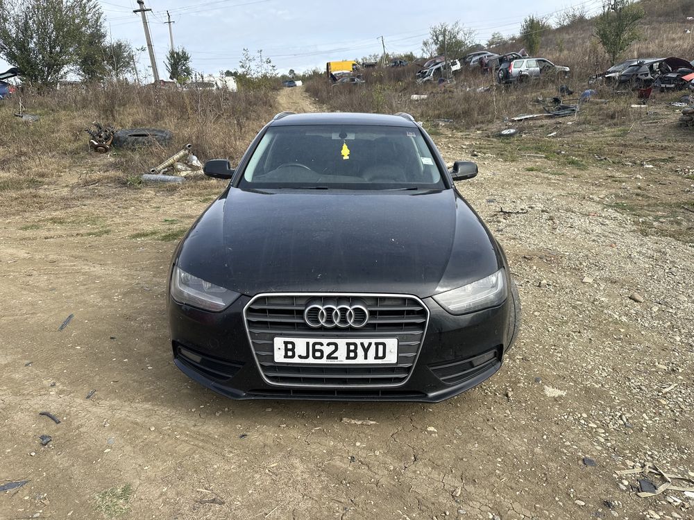 Audi a4 b8.5 facelift 2012 2.0 tdi bara fata completa motor cutie usa