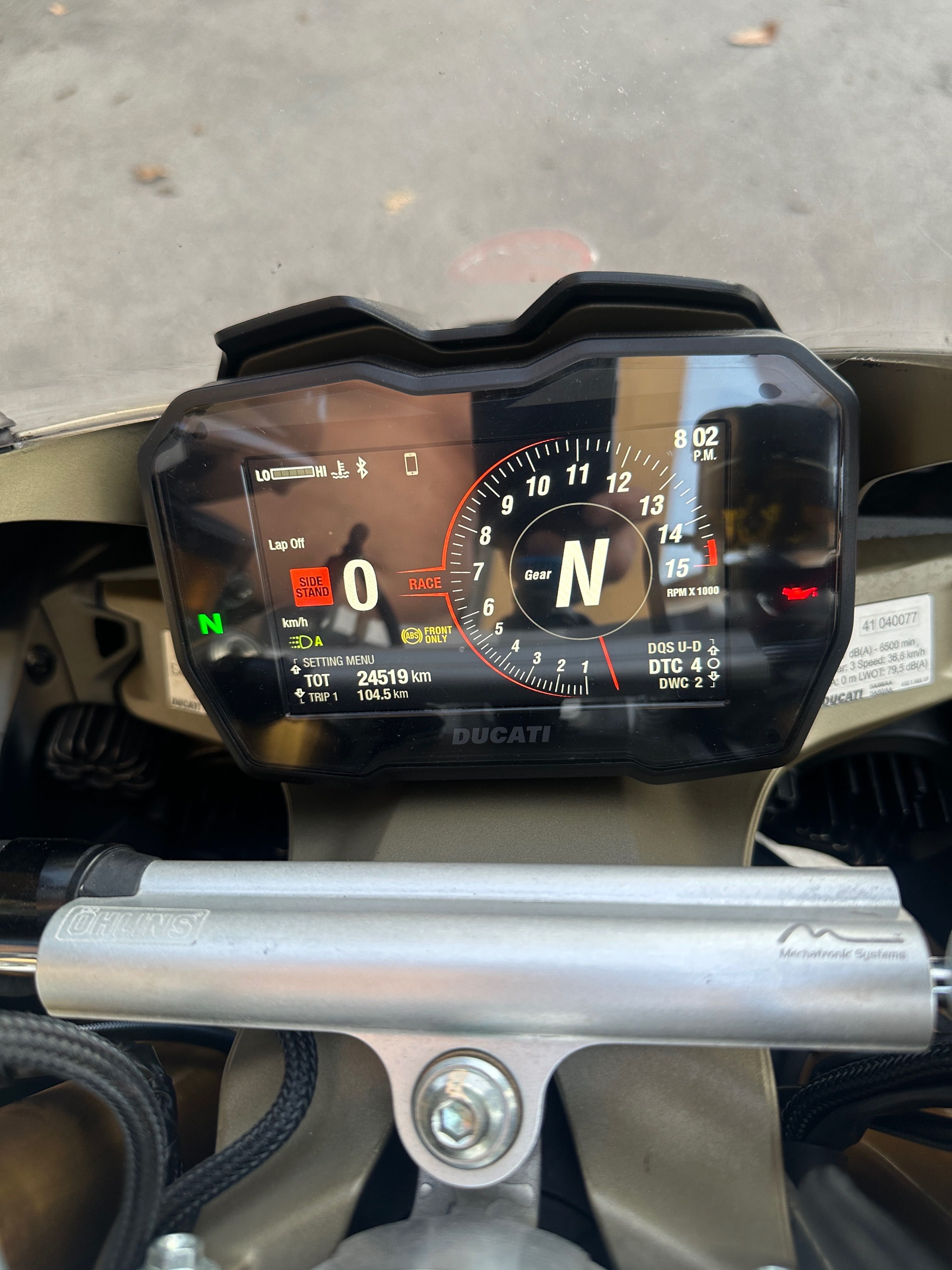 Ducati Panigale V4S
