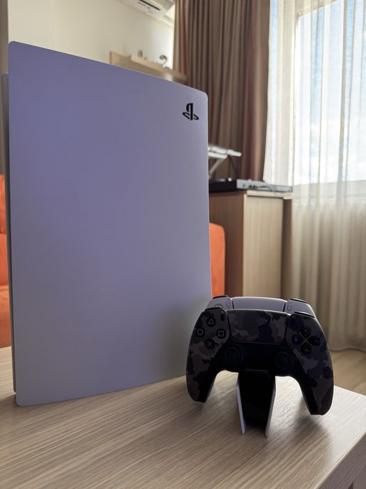 Cont PS network + charger PS5 Digital Edition C-Chasis 1TB