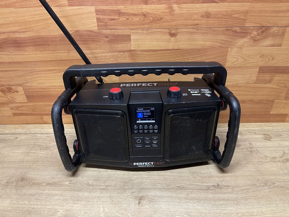 Radio santier Perfect Pro Rockbull AUX , Bluetooth