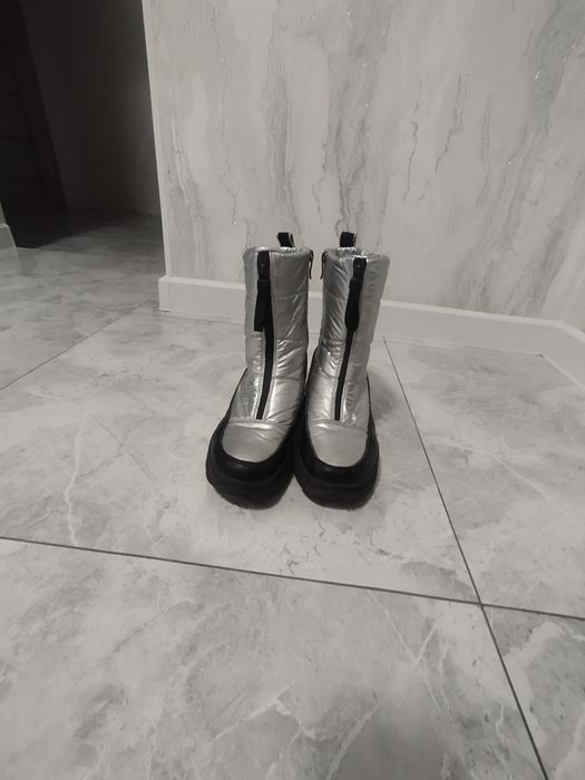 Подростковые сапожки на зиму