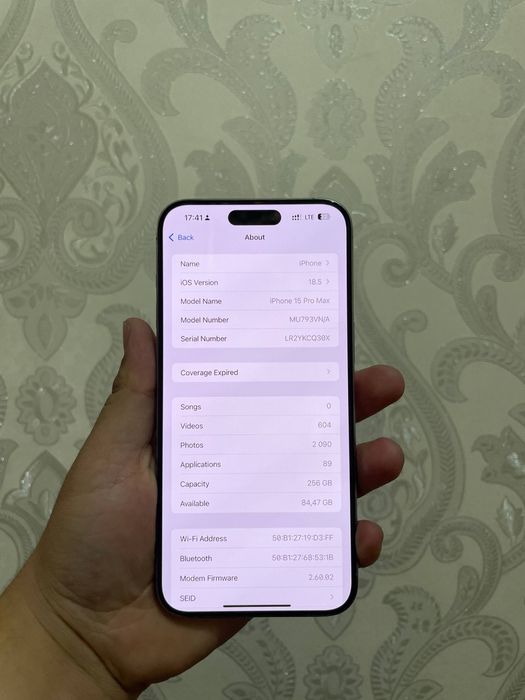 Iphone 15 promax srochna sotiladi