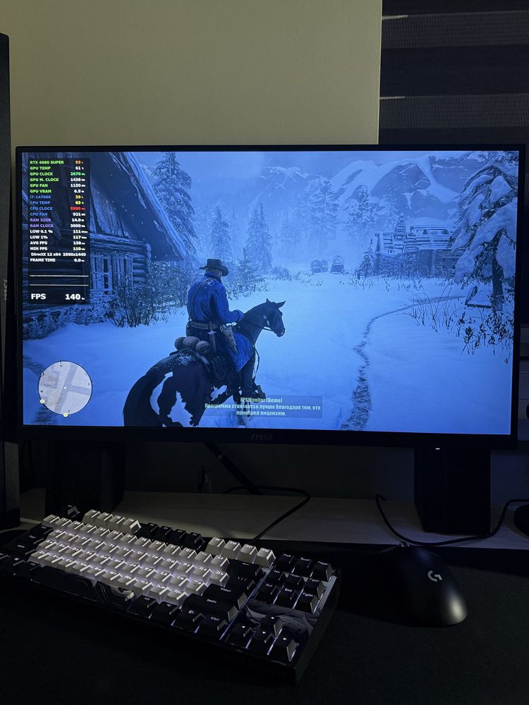 Игровой ПК i7-14700k + RTX 4080 SUPER