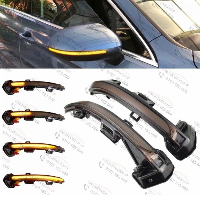 Semnalizare dinamica oglinda Volkswagen Passat B8