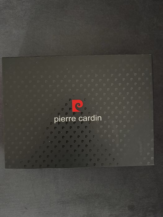 Set cadou curea si portofel barbat pierre cardin