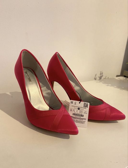 Pantofi Stiletto Fucsia Berska