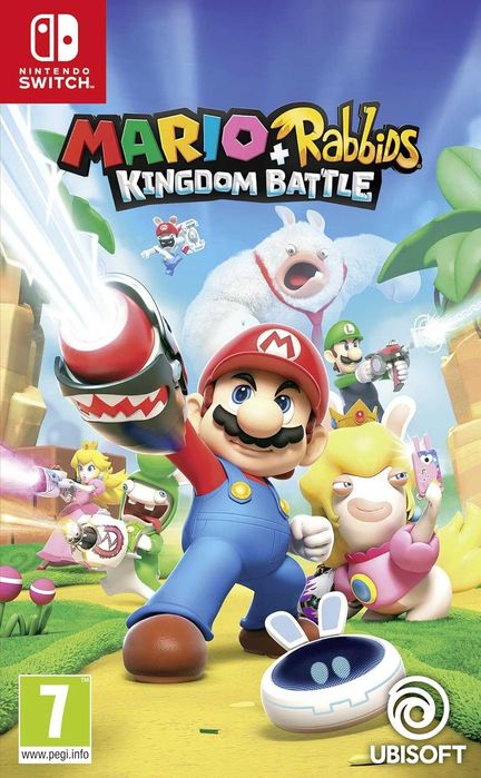 Mario+ Rabbids Kingdom Battle Original Nintendo Switch Oled Lite