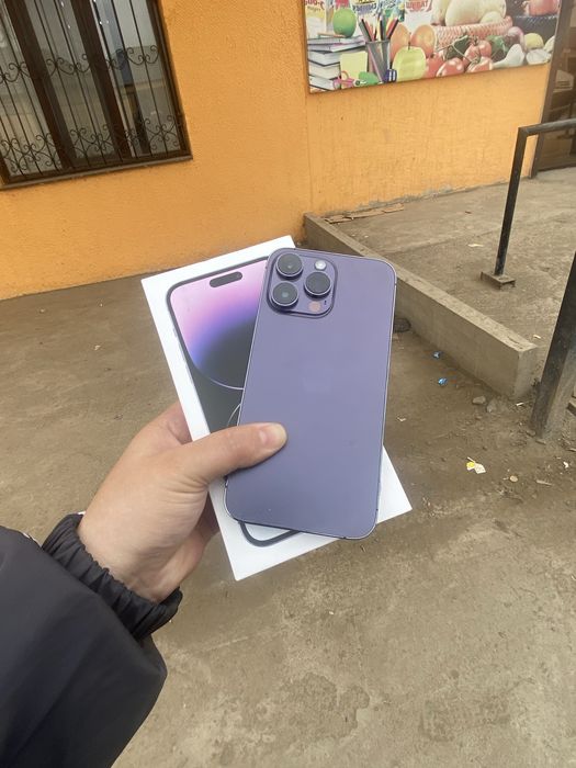 Айфон 14про макс 256гб 81%