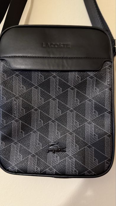 Borseta Lacoste Neagra