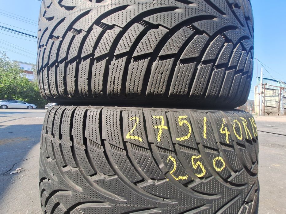 2 anvelope iarna 275/40r19 Nankang 2019 Montaj Gratuit