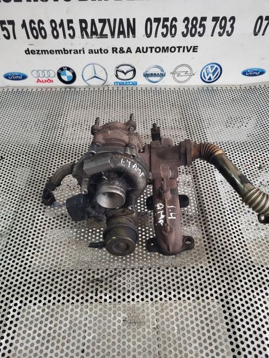 Turbo Turbina Vw Seat Skoda 1.4 Tdi Motor AMF Polo Lupo Fox Fabia Ibiza An 2002-2003-2004-2005-2006
