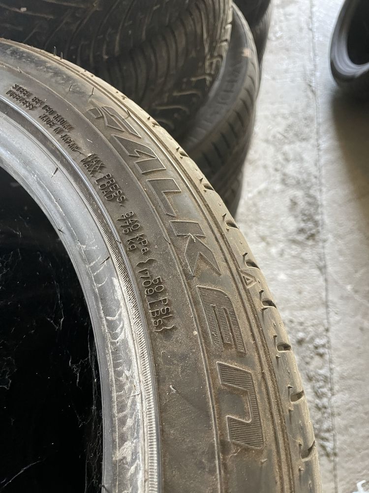235/45/19 FALKEN 2бр. 7мм