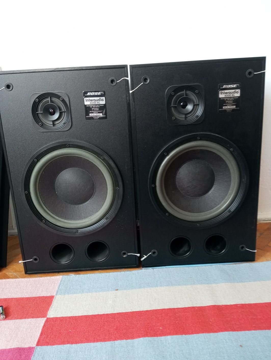 Boxe Bose interaudio 4000 xl