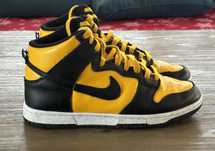 Adidași nike dunk high Retro