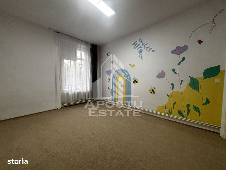 Casa partial mobilata, curte proprie,  zona Lunei