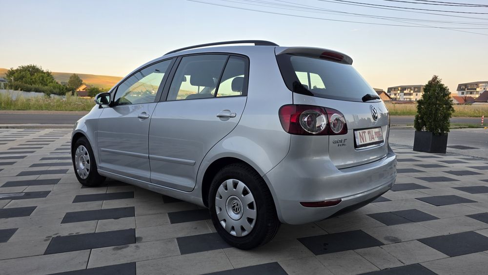 Volkswagen Golf 6 plus 1.4 benzina euro 5 RATE