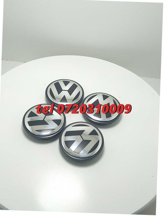 Capace Jante Aliaj Volkswagen  65 Mm  Set 4 Buc cod 3b7601171 Orig