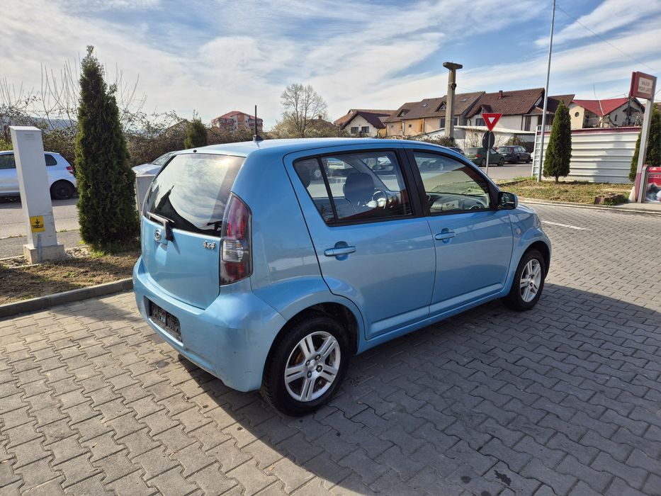 Daihatsu Sirion 4x4 1,3 benzina 2008