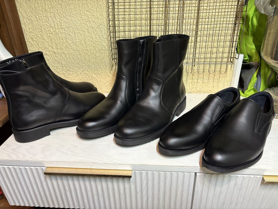 туфли кожанный новый