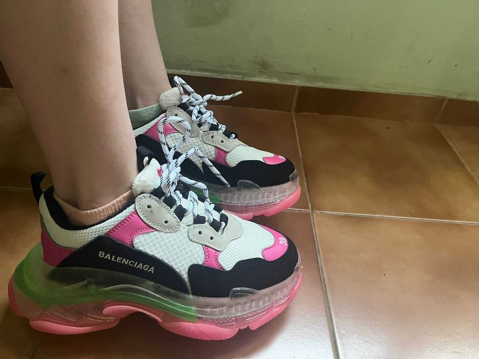 Adidasi Balenciaga Triple S