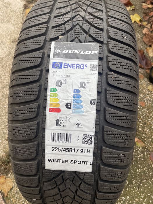 Anvelope iarna Dunlop 225/45/r17 91H