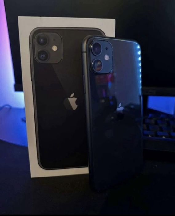 Iphone 11 black 64 gb