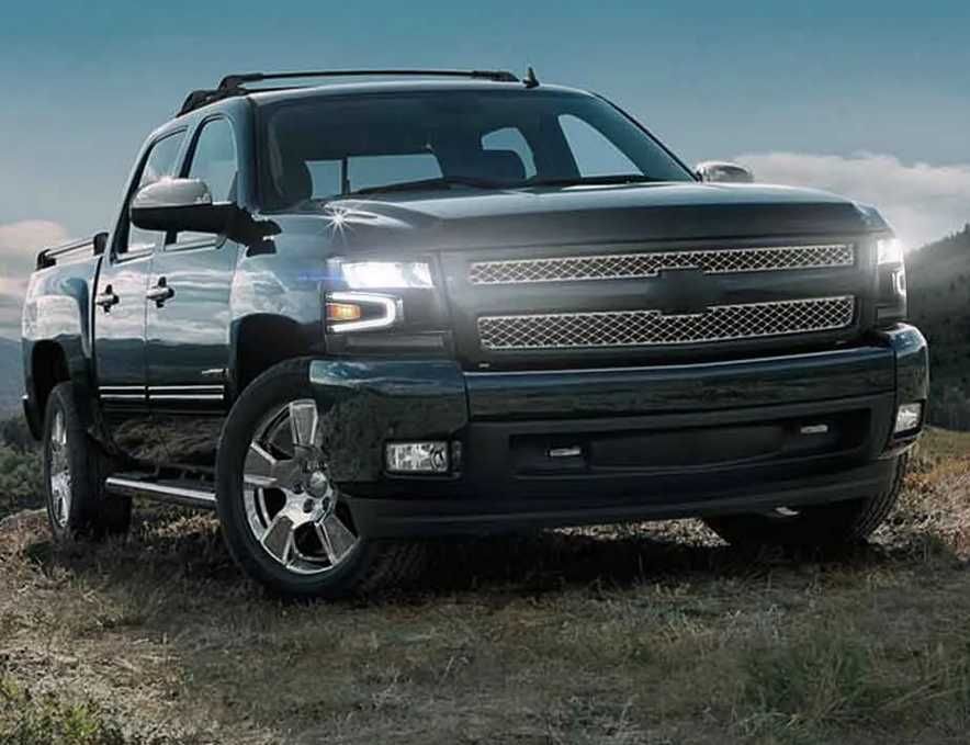 Комплект фарове Chevrolet Silverado  1500/2500/3500