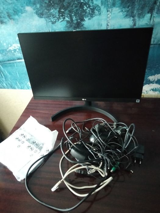 Компьютер LG монитор