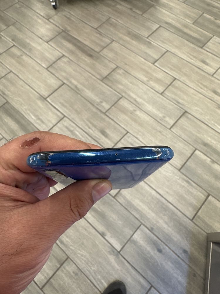 Galaxy A50 blue 6/128gb