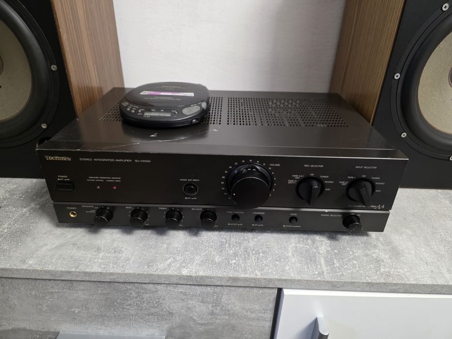 Amplificator Technics SU-VX500 CU DEFECT