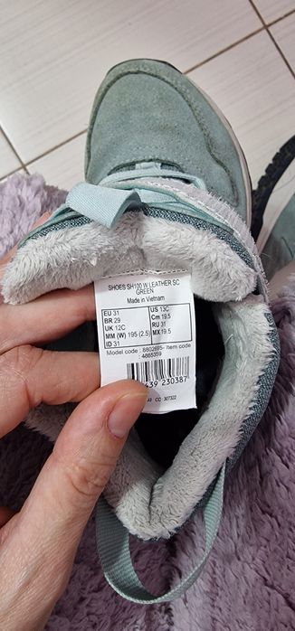 Ghete copii din piele